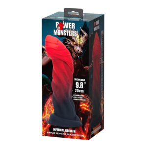 Power Monsters Infernal Goliath — Fantasy Dildo, 25 cm — Dildos — view 4