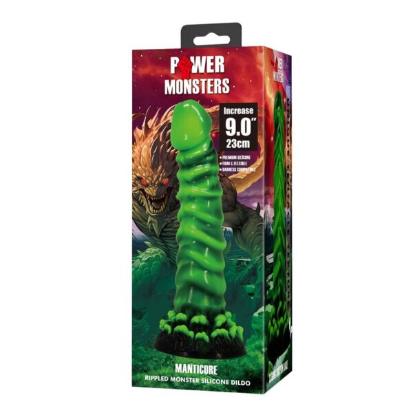 Power Monsters Manticore — Fantasy Dildo, 23 cm — Dildos — view 8
