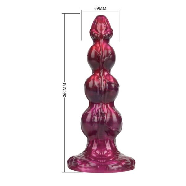 Power Monsters Primal Beastlord — Fantasy Dildo, 26 cm — Dildos — view 5