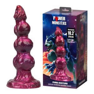 Power Monsters Primal Beastlord — Fantasy Dildo, 26 cm — Dildos — view 2