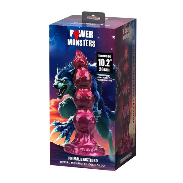 Power Monsters Primal Beastlord — Fantasy Dildo, 26 cm — Dildos — view 6