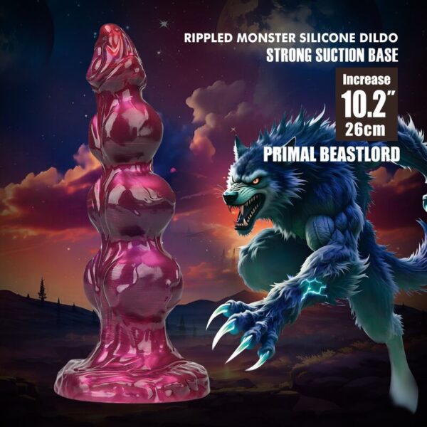 Power Monsters Primal Beastlord — Fantasy Dildo, 26 cm — Dildos — view 7