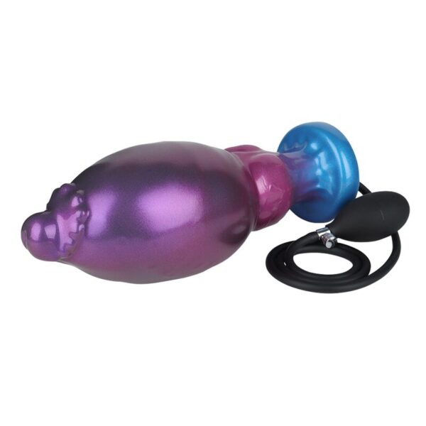 Power Monsters Rift Titan — Inflatable Dildo, 24 cm — Dildos — view 6