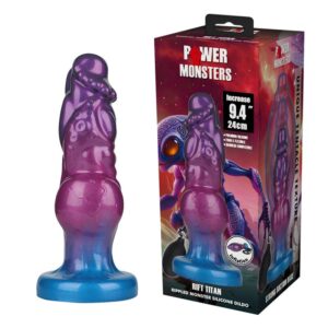 Power Monsters Rift Titan — Inflatable Dildo, 24 cm — Dildos — view 3
