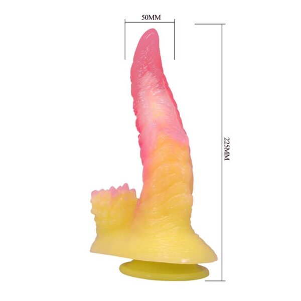 Power Monsters Ripplied Monster — Fantasy Dildo, 22.5 cm — Dildos — view 2