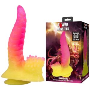 Power Monsters Ripplied Monster — Fantasy Dildo, 22.5 cm — Dildos — view 3