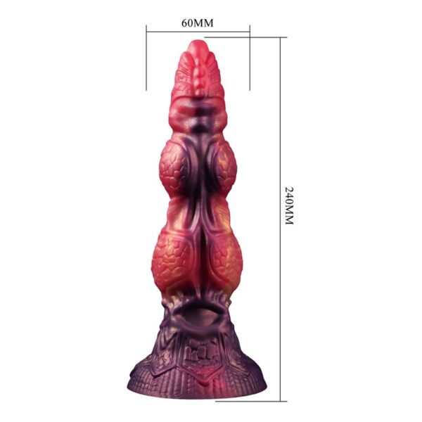 Power Monsters Savage Beastlord — Fantasy Dildo, 24 cm — Dildos — view 2