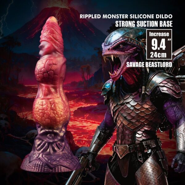 Power Monsters Savage Beastlord — Fantasy Dildo, 24 cm — Dildos — view 3