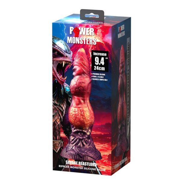 Power Monsters Savage Beastlord — Fantasy Dildo, 24 cm — Dildos — view 6