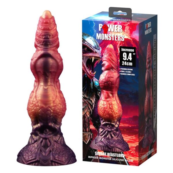 Power Monsters Savage Beastlord — Fantasy Dildo, 24 cm — Dildos — view 7