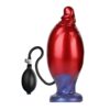 Power Monsters Shadow Behemoth — Inflatable Dildo, 22 cm — Dildos