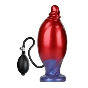 Power Monsters Shadow Behemoth — Inflatable Dildo, 22 cm — Dildos