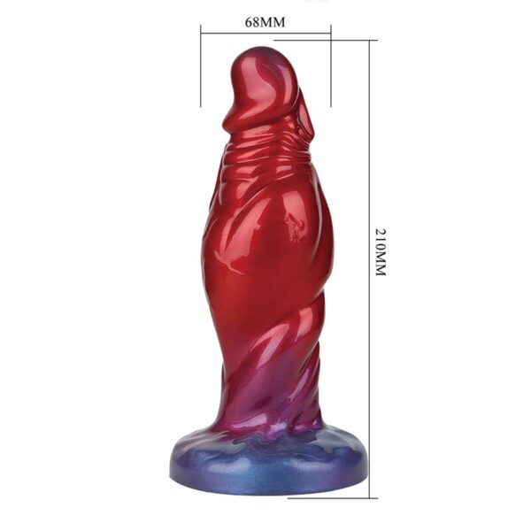 Power Monsters Shadow Behemoth — Inflatable Dildo, 22 cm — Dildos — view 5