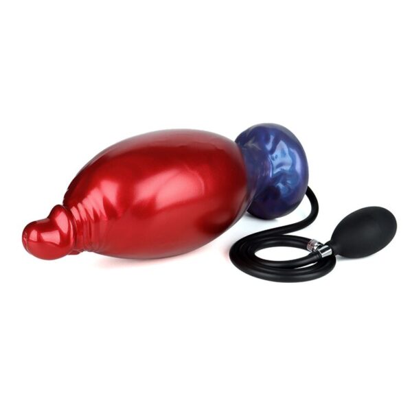 Power Monsters Shadow Behemoth — Inflatable Dildo, 22 cm — Dildos — view 2