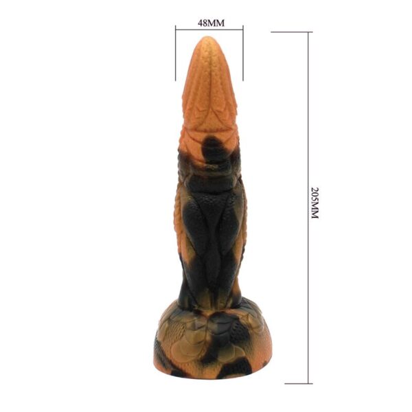 Power Monsters Tyrannosaurus — Fantasy Dildo, 20.5 cm — Dildos — view 7