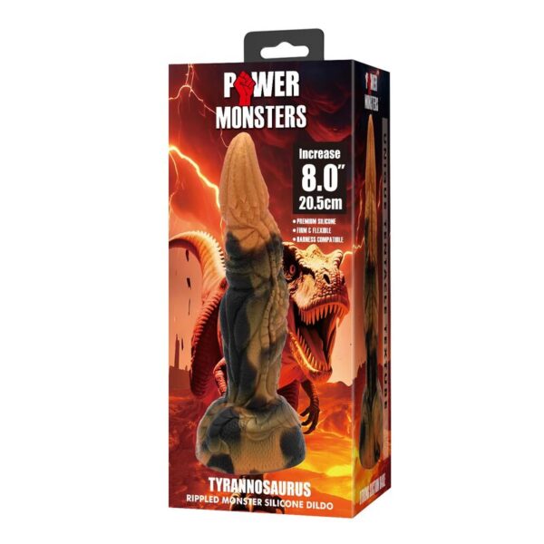 Power Monsters Tyrannosaurus — Fantasy Dildo, 20.5 cm — Dildos — view 6