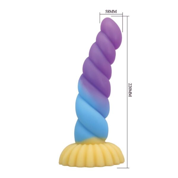 Power Monsters Unicorn — Fantasy Dildo, 22 cm — Dildos — view 6