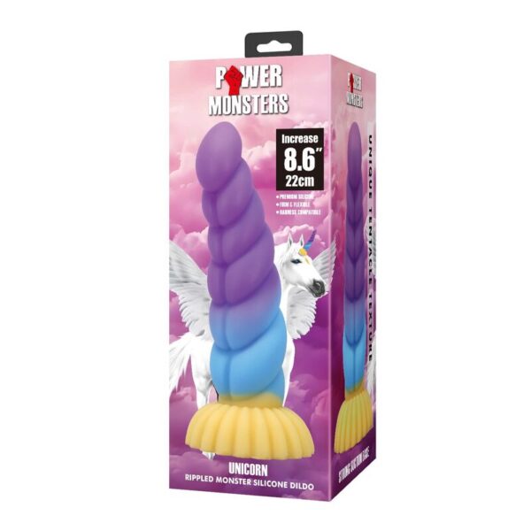 Power Monsters Unicorn — Fantasy Dildo, 22 cm — Dildos — view 2