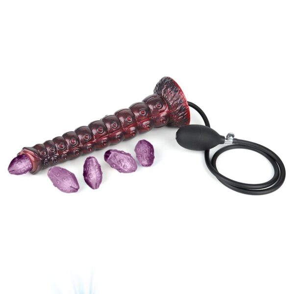 Power Monsters Voidclaw Brute — Inflatable Dildo, 29 cm — Dildos — view 2