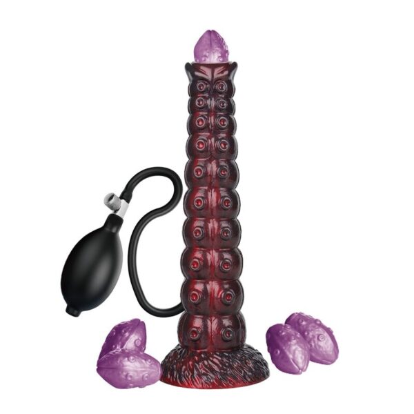 Power Monsters Voidclaw Brute — Inflatable Dildo, 29 cm — Dildos