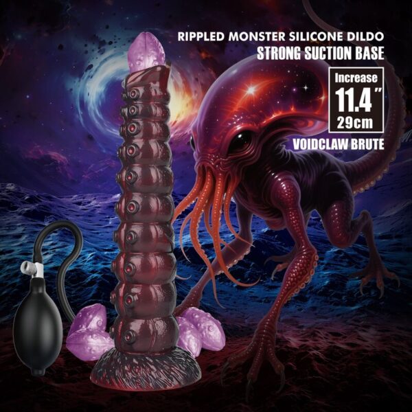Power Monsters Voidclaw Brute — Inflatable Dildo, 29 cm — Dildos — view 9