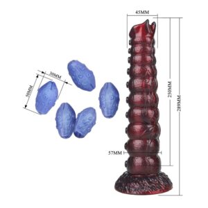 Power Monsters Voidclaw Brute — Inflatable Dildo, 29 cm — Dildos — view 4