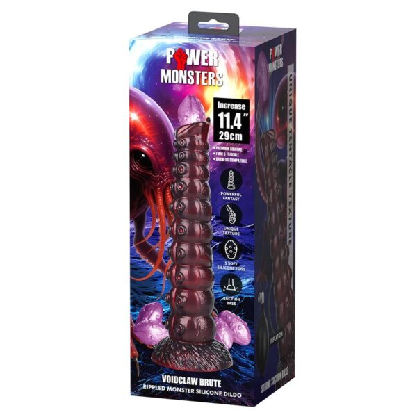 Power Monsters Voidclaw Brute — Inflatable Dildo, 29 cm — Dildos — view 6