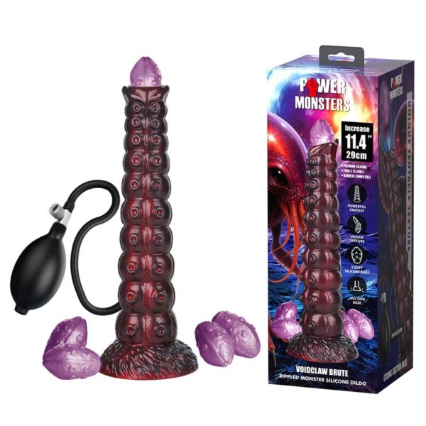 Power Monsters Voidclaw Brute — Inflatable Dildo, 29 cm — Dildos — view 8