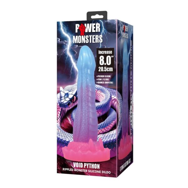 Power Monsters Void Python — Fantasy Dildo, 20.5 cm — Dildos — view 4