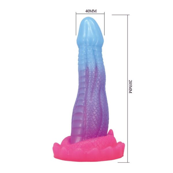 Power Monsters Void Python — Fantasy Dildo, 20.5 cm — Dildos — view 9