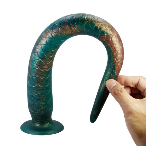 Power Monsters Wildwyrm Tail — Fantasy Dildo, 47 cm — Dildos — view 6
