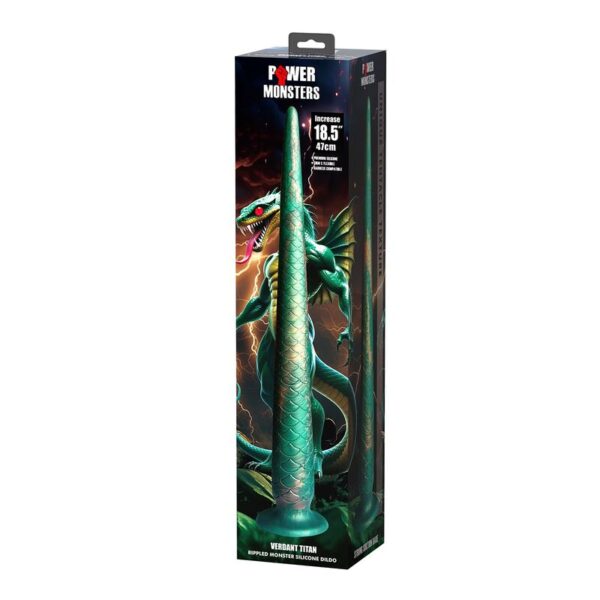 Power Monsters Wildwyrm Tail — Fantasy Dildo, 47 cm — Dildos — view 5
