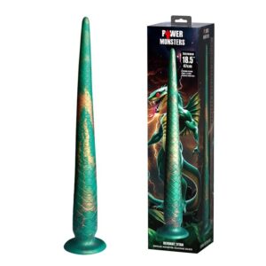 Power Monsters Wildwyrm Tail — Fantasy Dildo, 47 cm — Dildos — view 2