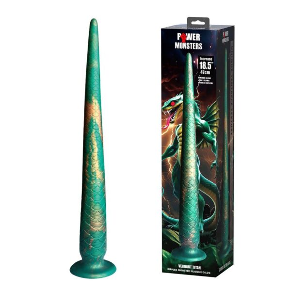 Power Monsters Wildwyrm Tail — Fantasy Dildo, 47 cm — Dildos — view 2