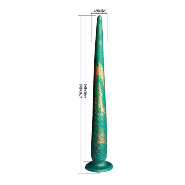 Power Monsters Wildwyrm Tail — Fantasy Dildo, 47 cm — Dildos — view 8
