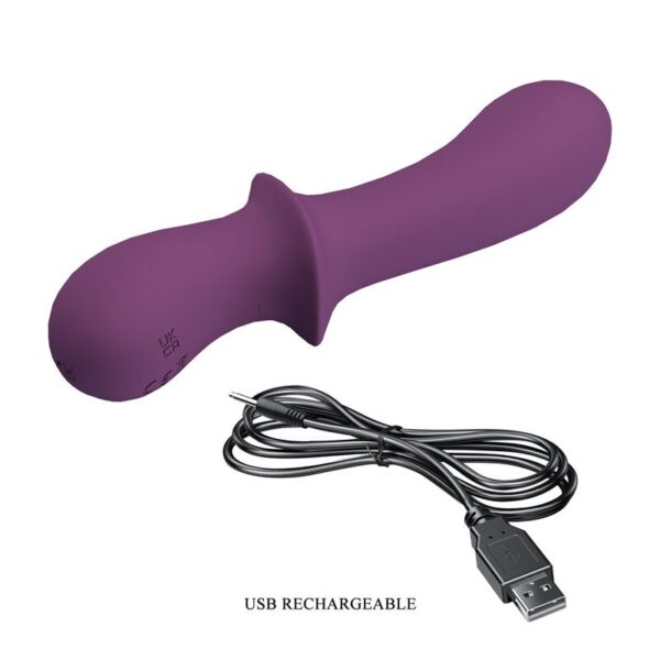 Pretty Love Abigail — G-Spot Vibrator, Rechargeable, Purple — G-Spot Vibrators — view 8