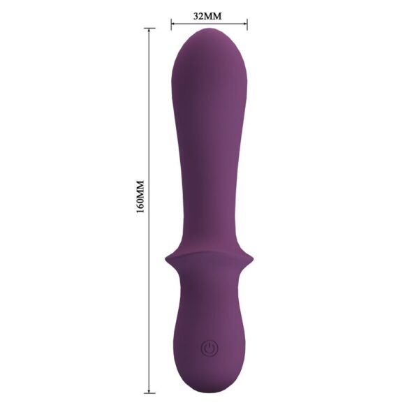 Pretty Love Abigail — G-Spot Vibrator, Rechargeable, Purple — G-Spot Vibrators — view 9