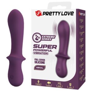 Pretty Love Abigail — G-Spot Vibrator, Rechargeable, Purple — G-Spot Vibrators