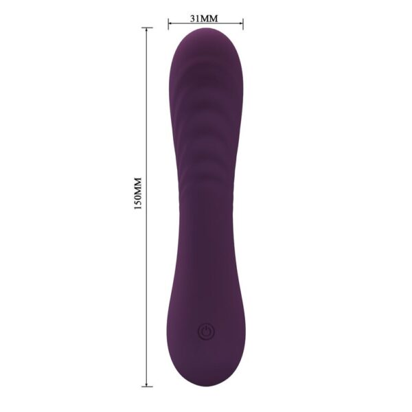 Pretty Love Alexisrose — G-Spot Vibrator, Rechargeable, Purple — G-Spot Vibrators — view 7