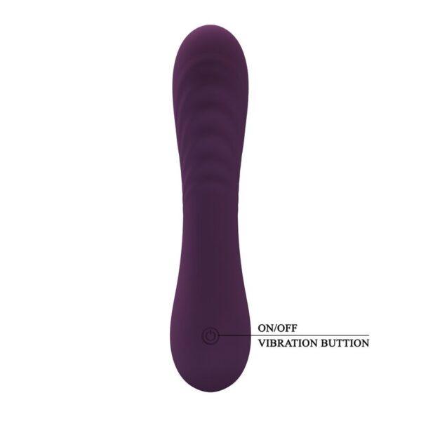 Pretty Love Alexisrose — G-Spot Vibrator, Rechargeable, Purple — G-Spot Vibrators — view 2