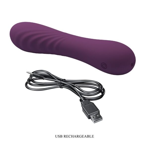 Pretty Love Alexisrose — G-Spot Vibrator, Rechargeable, Purple — G-Spot Vibrators — view 9