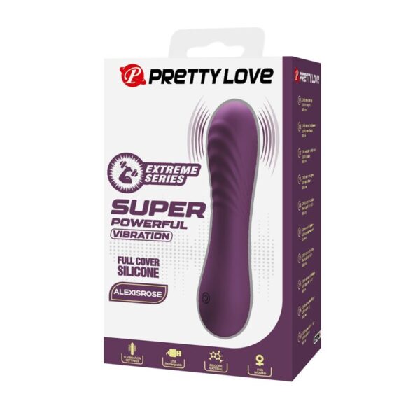 Pretty Love Alexisrose — G-Spot Vibrator, Rechargeable, Purple — G-Spot Vibrators — view 6