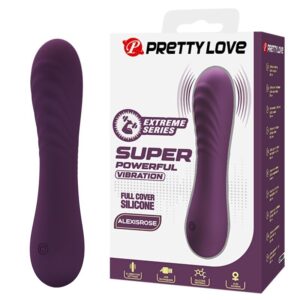 Pretty Love Alexisrose — G-Spot Vibrator, Rechargeable, Purple — G-Spot Vibrators