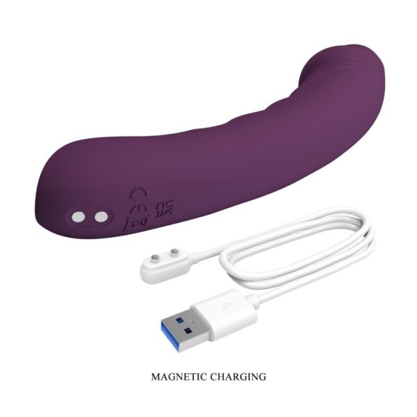 Pretty Love Amara — Realistic Vibrator, Rechargeable, Purple — Realistic Vibrators — view 7