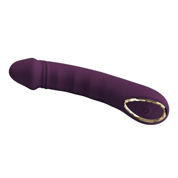 Pretty Love Amara — Realistic Vibrator, Rechargeable, Purple — Realistic Vibrators — view 6