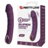 Pretty Love Amara — Realistic Vibrator, Rechargeable, Purple — Realistic Vibrators
