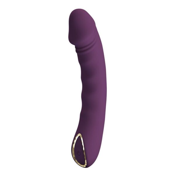 Pretty Love Amara — Realistic Vibrator, Rechargeable, Purple — Realistic Vibrators — view 2