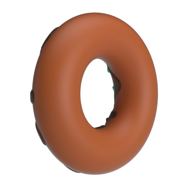 Pretty Love Super Donut — Cock Ring, Silicone, Brown — Classic Cock Rings — view 7