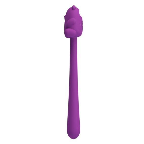 Pretty Love Cute Bear — Vibrator, Rechargeable, Purple — Mini Vibrators — view 7