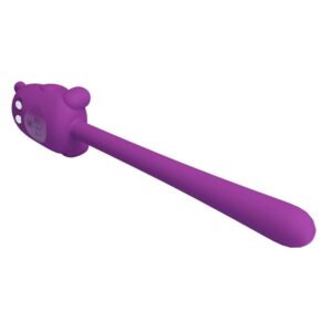 Pretty Love Cute Bear — Vibrator, Rechargeable, Purple — Mini Vibrators — view 2